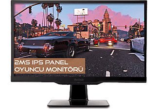 VIEWSONIC 23 Vıewsonıc Vx2363Smhl Full Hd Ips Panel 2Ms D-Sub+2Xhdmı/Mhl Mm %95Srgb Sıyah Eglence Monıtoru