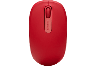 MICROSOFT Wireless Mobile Mouse 1850 piros (U7Z-33)