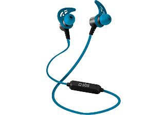 SBS TEEARSETBT500B Mıknatıslı Stereo Bluetooth Sporcu Kulaklık Mavi