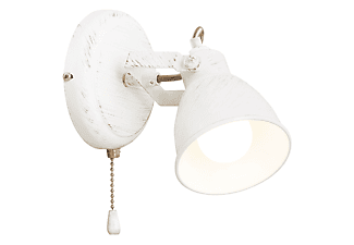 RÁBALUX 5966 Vivienne, indusztriális stílusú szpot lámpa E14 MAX 15W antik fehér