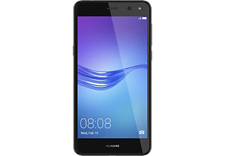 HUAWEI Y6 (2017) szürke függő okostelefon + Telekom Domino Fix SIM kártya