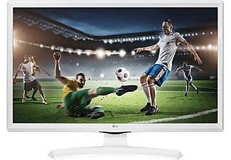 LG 24MT49VW-WZ 60 cm fehér LED TV monitor funkcióval