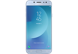 SAMSUNG Galaxy J7 (2017) ezüstös kék Dual SIM kártyafüggetlen okostelefon (SM-J730)