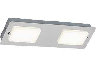 RÁBALUX 5723 Ruben,  minimalista stílusú fürdőszobalámpa beépített LEDdel, IP44 LED 2x 4,5W króm