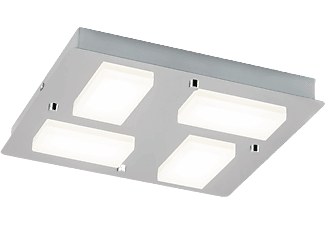 RÁBALUX 5725 Ruben,  minimalista stílusú fürdőszobalámpa beépített LEDdel, IP44 LED 4x 4,5W króm