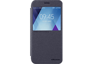 NILLKIN Sparkle Galaxy A3 (2017)-hez, fekete hátlap