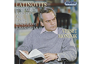 Latinovits Zoltán - Verset Mondok (CD)