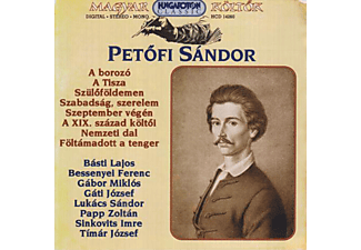 Különböző előadók - Petőfi Sándor (CD)