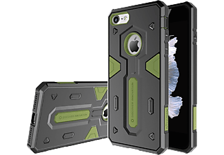 NILLKIN Defender iPhone 7-hez, zöld ütésálló hátlap