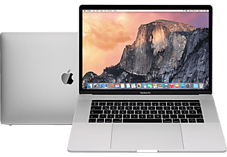 APPLE MacBook Pro 15" Touch Bar (2017) ezüst Core i7/16GB/256GB SSD/Radeon Pro 555 2GB (mptu2mg/a)