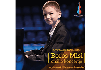 Boros Misi - Önálló koncertje (magyar nyelvű borítóval) (CD)