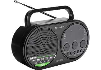 MUSE M088R hordozható rádió