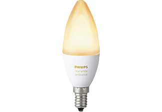 PHILIPS HUE fehér ambiance izzó 6 W, E14 GYERTYA, 1db