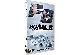 FF8: Halálos iramban 8 (DVD)