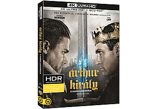 Arthur király: A kard legendája (4K Ultra HD Blu-ray)
