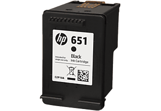 HP C2P10AE 651 fekete eredeti tintapatron