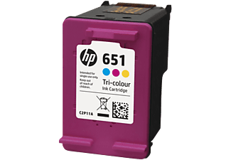 HP C2P11AE 651 háromszínű eredeti tintapatron
