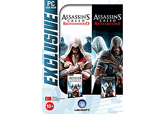 UBISOFT Assassins Creed Revelations + Brotherhood PC Oyun