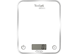 TEFAL Optıss BC5010V1 Cam Mutfak Tartısı Beyaz