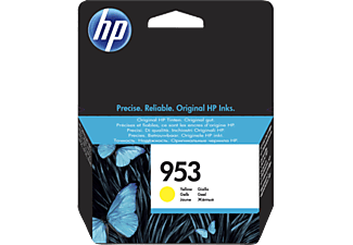 HP F6U14AE 953 sárga eredeti tintapatron