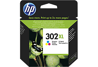 HP F6U67AE 302XL háromszínű eredeti tintapatron