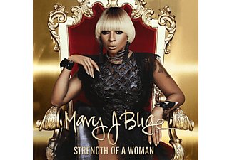 Mary J. Blige - Strenght of a Woman (Limited Edition) (Vinyl LP (nagylemez))