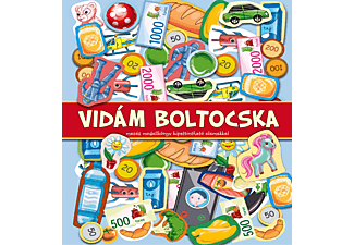 Vidám boltocska - Mesés modellkönyv