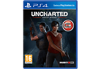SONY UNCHARTED: Kayıp Miras PS4 Oyun