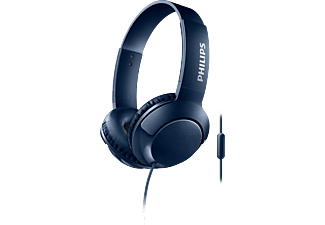 PHILIPS SHL3075 Mikrofonlu Kulak Üstü Kulaklık Mavi