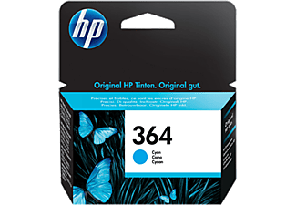HP 364 ciánkék eredeti tintapatron (CB318EE)