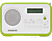 SANGEAN PR-D18W/G AM / FM-Sztereó szintézeres hordozható rádió (zöld)