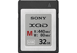 SONY XQD 32GB memóriakártya (QDM32)