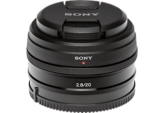 SONY E 20 mm f/2.8 pancake objektív