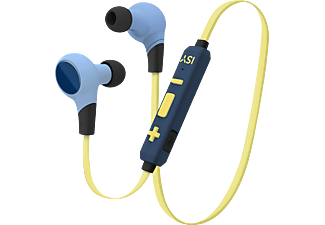 ISY IBH4000BL1 bluetooth headset fülhallgató, kék