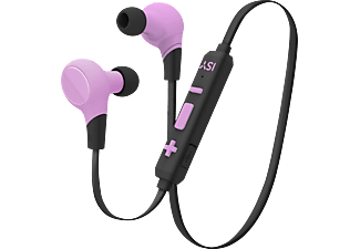 ISY IBH4000PI1 bluetooth headset fülhallgató, pink