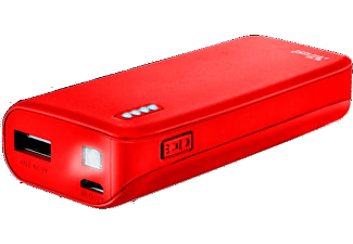 TRUST URBAN Trust 22136 4400mAh Primo Taşınabilir Şarj Cihazı Mat Kırmızı