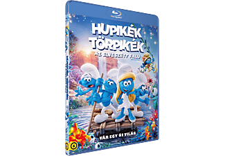 Hupikék törpikék: Az elveszett falu (Blu-ray)