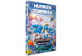 Hupikék törpikék: Az elveszett falu (DVD)