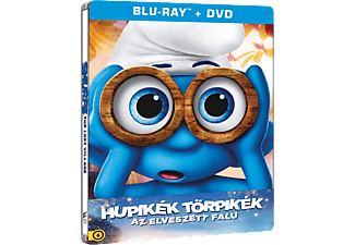 Hupikék törpikék: Az elveszett falu (Steelbook) (Blu-ray)