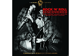 Különböző előadók - Rock 'n' Roll Discovered (Vinyl LP (nagylemez))