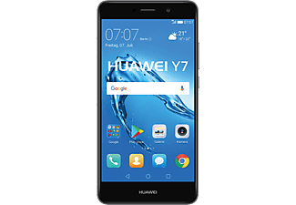 HUAWEI Y7 Dual SIM szürke kártyafüggetlen okostelefon