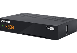 AMIKO T59 FTA DVB-T/T2 beltéri egység