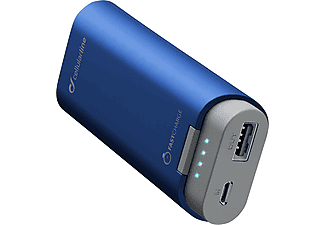 CELLULARLINE 5200 mAh 2017 Taşınabilir Şarj Cihazı Mavi