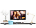 LG 20MT48DF-PZ 19,5'' WXGA 16:9 LED Monitor - TV