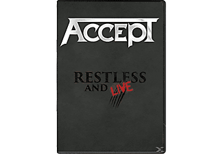Accept - Restless & Live (DVD)