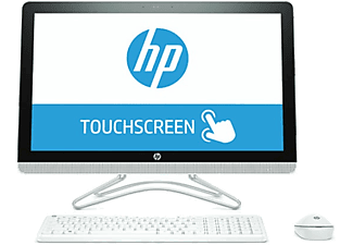 HP AIO 24-E002NT/I5-7200U/8GB/256 SSD/GEFORCE 920MX 2GB/23.8 FULL HD IPS DOKUNMATİK/1QZ40EA