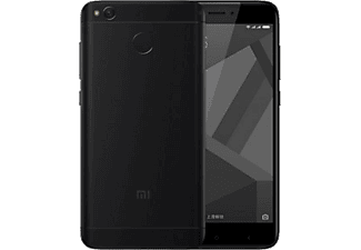 XIAOMI Redmi 4X 32GB fekete kártyafüggetlen okostelefon