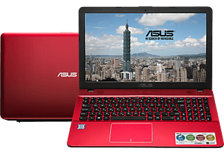 ASUS VivoBook Max X541UA-GQ848D piros notebook (15,6"/Core i3/4GB/500GB/DOS)