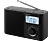 SONY XDR-S61DB hordozható rádió, fekete