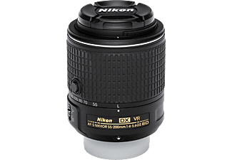 NIKON 55-200mm f/4.0-5.6 ED VR II AF-S objektív